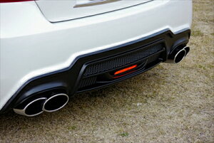 フーガ Y51 250/370 D.T.M Sports リアマフラー 左右出し テール形状:ツイン240X2 ステンレス製