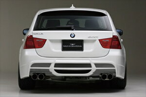 BMW E90/91 SEDAN/Touring Sports Line (`08y,09y`10y,10y`) D.T.M SPORTS MUFFLER (SLASH 90W×2)