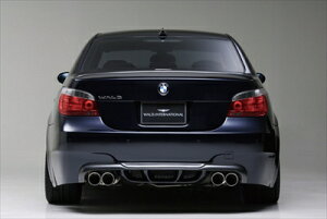 BMW 5serise SEDAN E60 (04y`07y/07y`) Sports Line M5 Look Bumper Type REAR BUMPER SPOILER