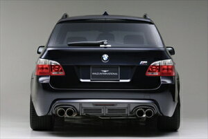 BMW 5serise TOURING E60 Msoprts (04y`) Sports Line M5 Look Half Type REAR DIFFUSER
