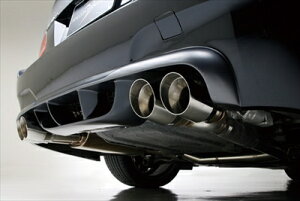 BMW 5serise TOURING E60 (04y`) Sports Line M5 Look Bumper Type D.T.M SPORTS MUFFLER SLASH 90W×2