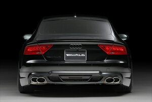 Audi A7 4GC Sportsback Sports Line (2011`2015) REAR SKIRTiSCsj