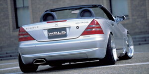 SLK-class R170 �`�f99y EXECUTIVE LINE REAR SKIRT