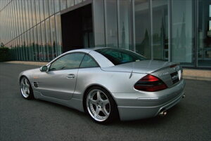 SL-class R230 EXECUTIVE LINE TRUNK SPOILER(`06y