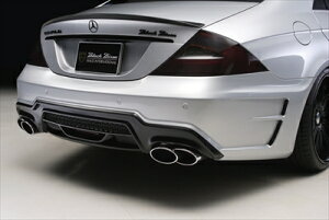 MERCEDES BENZ CLS-class W219 Sports Line Black Bison Edition �`07y D.T.M SPORTS MUFFLER (TWIN240×2)