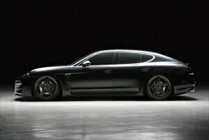 PORSCHE PANAMERA Sports Line Black Bison Edition 09�` SIDE STEP �h���ς�