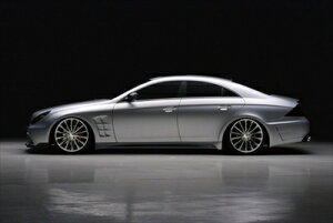 WALD MERCEDES BENZ CLS-class W219 Sports Line Black Bison Edition �`07y SIDE STEP �h���ς�