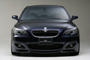 BMW 5serise SEDAN E60 Msoprts (04y`07y/07y`) Sports Line M5 Look Bumper Type FRONT BUMPER SPOILER ht
