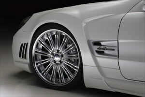 Mercedes Benz SL-class R230 Sports Line Black Bison Edition 08y` FRONT SPORTS FENDER ht