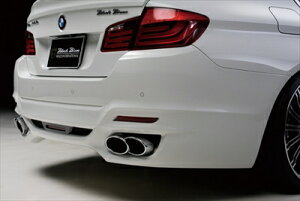 BMW 5series F10 Sports Line Black Bison Edition 2010y`@D.T.M SPORTS MUFFLER CUTTER (TWIN240×2) 523i/528ip