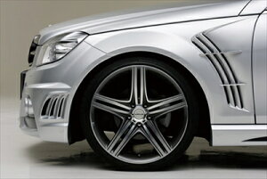 Mercedes Benz C-class W204 (07`11y) Sports Line SPORTS Black Bison Edition FENDER DUCT