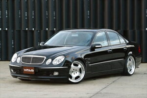 E-class W211 SEDAN EXECUTIVE LINE FRONT SPOILER`06y