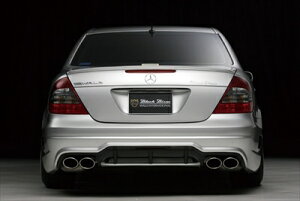 E-class W211 Sports Line Black Bison Edition `06y/ 07y` REAR BUMPER SPOILER