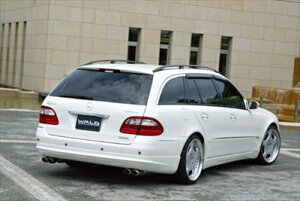E-class W211 WAGON EXECUTIVE LINE REAR SKIRT`'06