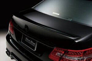 Mercedes Benz E-class W212 Sports Line Black Bision Edition 09〜TRUNK SPOILER