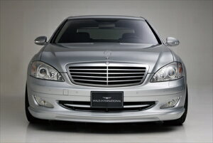 S-class W221 EXECUTIVE LINE FRONT SPOILER(`2009y)