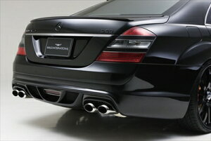 S-class W221 SPORTS LINE Black Bison Edition TRUNK SPOILER(`2009y)