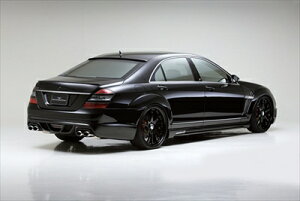 S-class W221 SPORTS LINE Black Bison Edition ROOF SPOILER(`2009y)