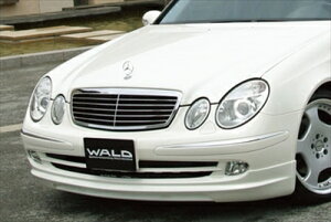 E-class W211 WAGON EXECUTIVE LINE FRONT SPOILER `06y ht