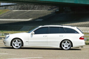 E-class W211 WAGON EXECUTIVE LINE SIDE STEP `06y ht