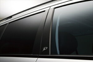 E-class W211 Wagon Sports Line Black Bison Edition `06y/ 07y` CARBON PILLAR PANEL t