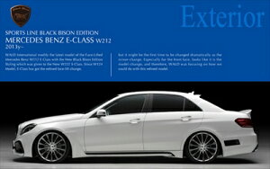 SPORTS LINE BLACK BISON EDITION MERCEDES BENZ E-CLASS W212 i2013`@@j TChXebv ht