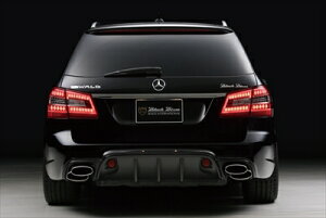 Mercedes Benz E-class W212 WAGON Sports Line Black Bison Edition 前期(2011y〜2013y) REAR BUMPER SPOILER 塗装取付込