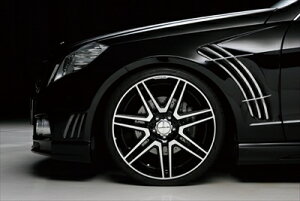 Mercedes Benz E-class W212 Sports Line Black Bision Edition 09` SPORTS FENDER DUCT ht
