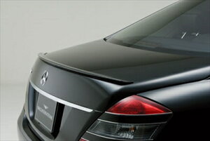 S-class W221 EXECUTIVE LINE TRUNK SPOILER(`2009y) ht