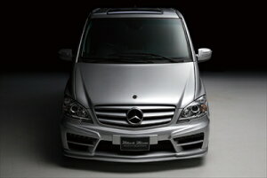MERCEDES BENZ V-CLASS W639 Sports Line Black Bison Edition 2012�`�@FRONT BUMPER SPOILER�iLED INSERT ADAPTER�͕ʔ��j �h����t��