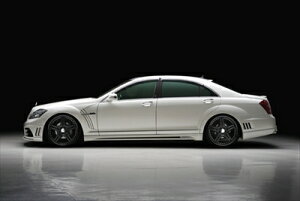 S-class W221 MC/after SPORTS LINE Black Bison Edition SIDE STEP (2010y`) (Long)