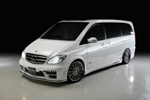 MERCEDES BENZ V-CLASS W639 Sports Line Black Bison Edition �`2011�@KIT PRICE (F�CS�CR)(LED INSERT ADAPTER�̓I�v�V����) LONG�p