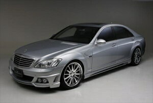 S-class W221 SPORTS LINE Black Bison Edition SIDE STEP (`2009y) (Short)