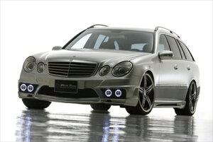 E-class W211 Wagon Sports Line Black Bison Edition `06y/ 07y` FRONT BUMPER SPOILER FOG version hς