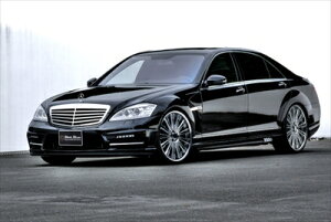 S-class W221 MC/after SPORTS LINE Black Bison Edition KIT PRICE (F.S.R) (2010y`) SIDE STEP V|g hς