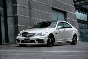 S-class W221 MC/after SPORTS LINE Black Bison Edition SIDE STEP (2010y`) (Short) ht