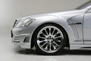 S-class W221 SPORTS LINE Black Bison Edition SPORTS FENDER DUCT V2 (FRP.(`2009y)