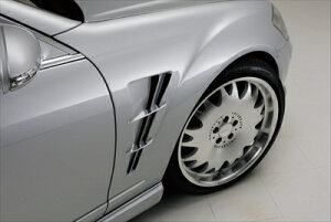 S-class W221 EXECUTIVE LINE SPORTS FENDER DUCT V1 (FRP)(`2009y)