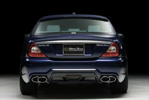 JAGUAR XJ X350/358 Sports Line Black Bison Edition `07y/07y` D.T.M SPORTS MUFFLER (TWIN240×2)