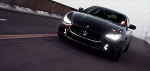 MASERATI GHIBLI (2013�`) SPORTS LINE BLACK BISON EDITION 3�_�L�b�g