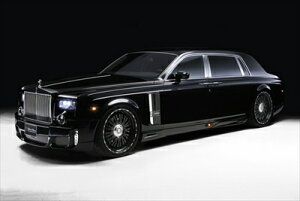 ROLLS ROYCE PHANTOM Sports Line Black Bison Edition SIDE SPATS 2003y` hς