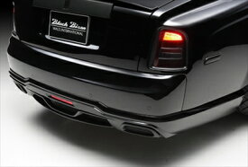 SPORTS LINE BLACK BISON EDITION ROLLS-ROYCE PHANTOM series 2 2012y〜 リアバンパースポイラー 塗装済み