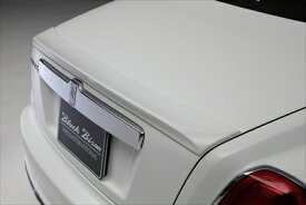 ROLLS ROYCE GHOST Sports Line Black Bison Edition 2010y〜　TRUNK SPOILER クリア塗装済み