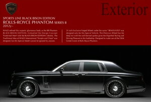 SPORTS LINE BLACK BISON EDITION ROLLS-ROYCE PHANTOM series 2 2012y�` 4�_�L�b�g (F�C S�C R�C TS) �h����t��