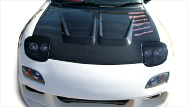 楽天市場】FD3S RX-7 FRP ボンネット : Autostyle