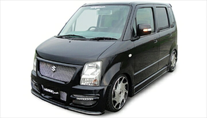 楽天市場】MH21S ワゴンR フロントバンパー : Autostyle
