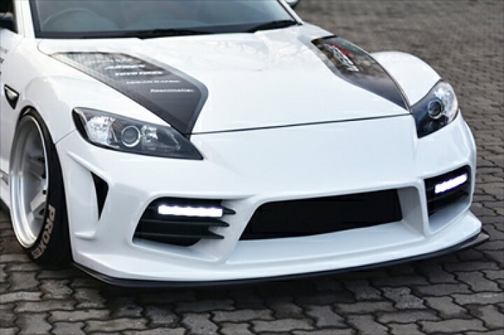 楽天市場】RX-8 SE3P 後期 フロントバンパー 塗装済み : Autostyle