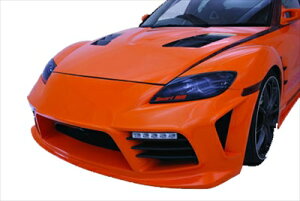 RX-8 SE3P 前期 フロントバンパー 塗装取付込