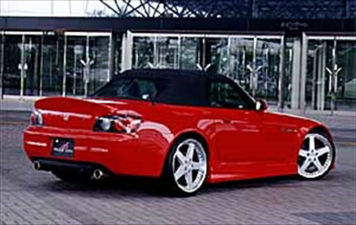 楽天市場】S2000 (AP1) リアスポイラー（トランク） 塗装取付込 
