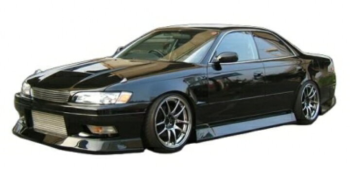 楽天市場】マーク2 JZX90 SHADOW 3ピース キット : Autostyle